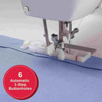 Buy now Plus Sewing Machine 62C Brilliance with Extension Table by Singer at indiglob india