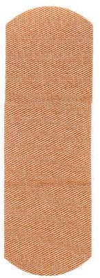 Buy now Johnson & Johnson Band-Aid Flexible Fabric Adhesive Bandages 1" X 3", Beige, Sterile (Box of 100) at indiglob india