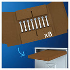 Buy now Braun Oral-B 4210201320180 Sensitive Clean Toothbrush Heads for Our Gentle Cleaning, in Letterbox Packaging Pack of 8 at indiglob india