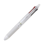 Pilot Frixion Ball Knock 4-Color Gel Ink Multi-Pen, White (LKFB-80EF-W)