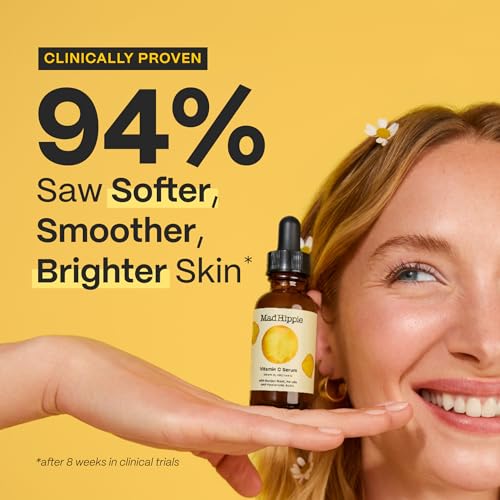 Buy now Mad Hippie Vitamin C Serum for Face â€“ Hyaluronic Acid, Ferulic Acid & Vitamin E, Anti-Aging, Glow Up Essentials, Cruelty-Free Skin Care, 1.02 Oz at indiglob india