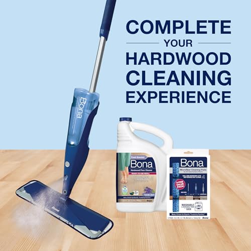 Buy now Bona Hardwood Floor Cleaner Concentrate, Cedar Wood Scent, 1 fl oz, Pack of 4 (Makes 128 fl oz) - Residue-Free Floor Cleaning Concentrate Spray Mop and Spray Bottle Refill - For Wood Floors at indiglob india