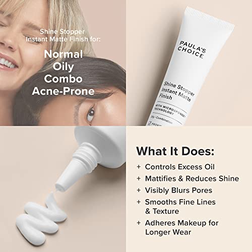Buy now Paula's Choice SHINE STOPPER Instant Matte Finish Oil Control Primer, Pore Minimizer for Oily Skin, 1 Ounce at indiglob india