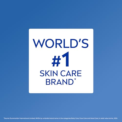 Buy now NIVEA Creme Body, Face and Hand Moisturizing Cream for All Skin Types, Rich Body Moisturizer with Provitamin B5, 13.5 Oz Tin at indiglob india
