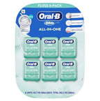 Buy now Oral-B Glide All-In-One Dental Floss, Mint, 6 Count at indiglob india