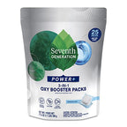 Buy now Seventh Generation Oxy Booster Stain Remover Packs Fragrance Free Power+ Stain Remover For Clothes 25 Count at indiglob india
