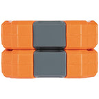 Buy now Klein Tools 62811 Reusable Ice Packs for Cooler Bags and Lunch Boxes, Interlocking Design, Heavy Duty for Daily Use, Quick Freeze, 2-Pack at indiglob india