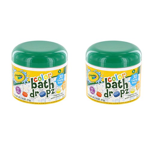 Buy now Play Visions Crayola Bath Dropz 2.68 oz,45 tablets (Pack of 2) at indiglob india
