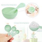 Buy now Face Mask Mixing Bowl Set, Anezus 11 Pcs DIY Facemask Mixing Tool Kit with Facial Mask Bowl Stick Spatula Silicone Brush Spray Bottle Puff Soaking Bottle Gauges at indiglob india