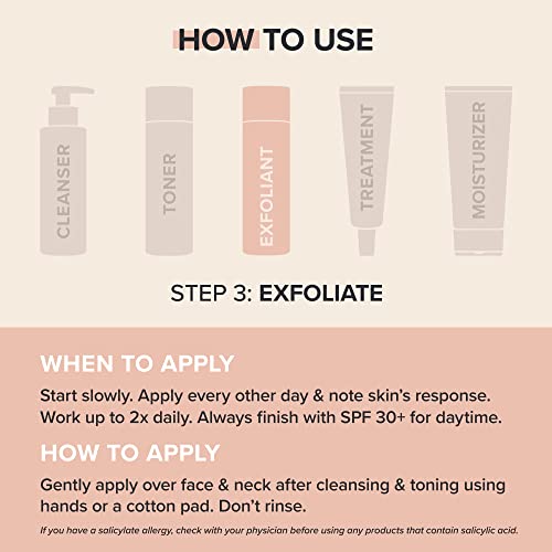 Buy now Paula's Choice RESIST Daily Pore Refining Treatment 2% BHA Exfoliant, Face Exfoliator with Salicylic Acid & Hyaluronic Acid, Liquid Exfoliant for Oily, Normal and Combination Skin, 3oz at indiglob india