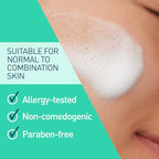 Buy now CeraVe Balancing Air Foam Face Wash, Foaming Facial Cleanser For Combination Skin, 8HR Oil Control + 24HR Hydration, Fragrance-Free & Non-Comedogenic, With Glycolysine™ & 3 Essential Ceramides, 8oz at indiglob india