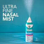 Buy now Vicks Sinex Saline Moisturizing Nasal Spray, with Aloe, Drug Free Ultra Fine Mist, Clear Everyday Sinus Congestion Fast, Clear Mucus from a Cold or Allergy, 5 OZ x 2 at indiglob india