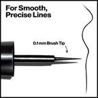 Buy now Revlon Skinny Liquid Eyeliner, ColorStay Eye Makeup, Waterproof, Smudge-proof, Longwearing with Ultra-Fine Tip, Black Out, 0.08 oz at indiglob india