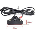 Buy now Auto Wayfeng WF® HD CCD Night Vision 360 Degree Car Front Camera Front View Side Reversing Backup Camera 2 LED at indiglob india