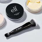 Buy now e.l.f. Putty Primer Brush & Applicator, Dual-Ended Makeup Tool For Applying e.l.f. Putty Products, Made With Synthetic Bristles, Vegan & Cruelty-Free at indiglob india