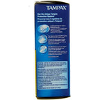 Buy now Tampax Tampons with Flushable Cardboard Applicator - Regular - 20 ct at indiglob india