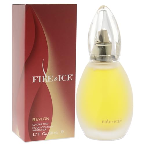 Buy now Revlon Women's Perfume, Fire & Ice, Eau de Toilette Spray, Floral and Citrus Scent Notes, 1.7 Fl Oz at indiglob india