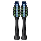 Buy now Oral-B Clic Toothbrush Whitening Replacement Brush Heads, Black, 2 Count at indiglob india