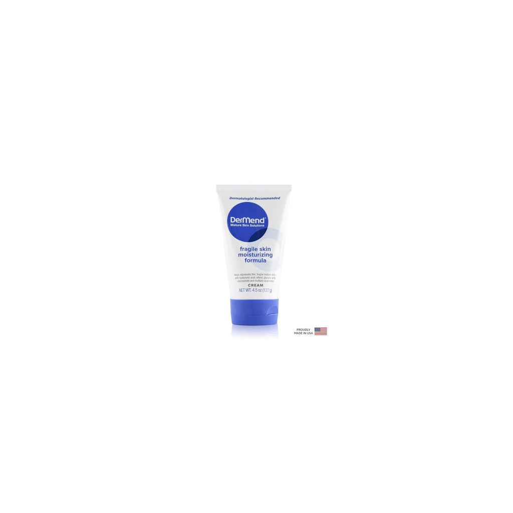 Buy now Dermend Specialized Fragile Skin Moisturizing Cream: Formula to Restore & Rejuvenate - Daily Anti Wrinkle Cream for Firming & Strengthening Thin, Aging Skin - 4.5 Oz Tube at indiglob india