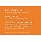 Buy now Carol's Daughter Coco Creme Coil Enhancing Moisture Butter, with Coconut Oil and Mango Butter, for Very Dry Curly Hair, Paraben and Silicone Free, 12 oz at indiglob india