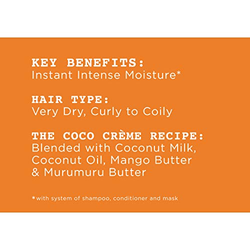 Buy now Carol's Daughter Coco Creme Coil Enhancing Moisture Butter, with Coconut Oil and Mango Butter, for Very Dry Curly Hair, Paraben and Silicone Free, 12 oz at indiglob india