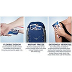 Buy now Instant Cold Pack â€“6 Count Disposable 7.5 x 4.5 Inches Ice Packs â€“ Must Have Medical Supplies for Outdoor Activities â€“ Ice Packs Ideal for Injuries, Inflammation, Sprains, Strains at indiglob india