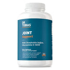 Buy now Dr. Tobias Joint Support Supplement with Glucosamine Chondroitin MSM, Supports Connective Tissue, Function & Flexibility, Extra Strength Joint Supplements for Men & Women, 240 Capsules at indiglob india