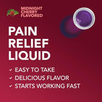 Buy now Vicks PainQuil Pain Relief Acetaminophen 1000mg Max Strength Adult Pain Reliever Liquid 12oz, Backache Headache Relief, 1 Nighttime Pain Reliever + Sleep Aid at indiglob india