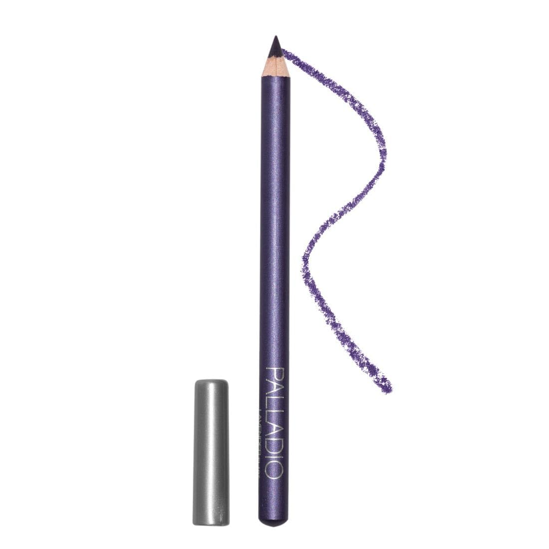 Buy now Palladio Wooden Eyeliner Pencil, Thin Pencil Shape, Easy Application, Firm yet Smooth Formula, Perfectly Outlined Eyes, Contour and Line, Long Lasting, Rich Pigment, Black Lavender at indiglob india