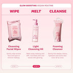Buy now The Face Shop Rice Water Bright Light Facial Cleansing Oil, Daily Makeup Remover, Oil Cleanser, Vegan, Korean Skin Care with Jojoba Oil, Face Pore Cleanser, 150ml at indiglob india
