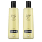 Buy now Neutrogena Body Oil Light Sesame Formula, Twin Pack of 16 fl oz, Radiant Glow Moisturizer for Dry Skin, Bath & Shower Oil For Smooth and Hydrated Skin at indiglob india