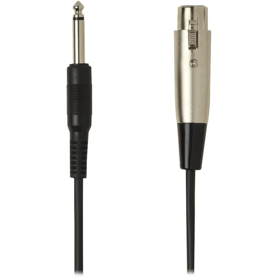 Buy now Shure C15AHZ 15-Feet Cable with 1/4-Inch Phone Plug on Equipment End at indiglob india