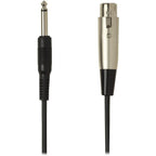 Buy now Shure C15AHZ 15-Feet Cable with 1/4-Inch Phone Plug on Equipment End at indiglob india