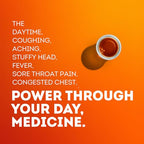 Buy now Vicks DayQuil Severe Cold & Flu Liquid Medicine, Daytime Relief for Headache, Fever, Sore Throat, Minor Aches & Pains, Chest Congestion, Stuffy Nose, Nasal Congestion, Sinus Pressure, & Cough, 2x12oz at indiglob india
