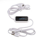 Buy now Unifire High Speed USB Pc to Pc Online Share Sync Link Net Direct Data File Transfer Bridge LED Cable Easy Copy Between 2 Computer at indiglob india