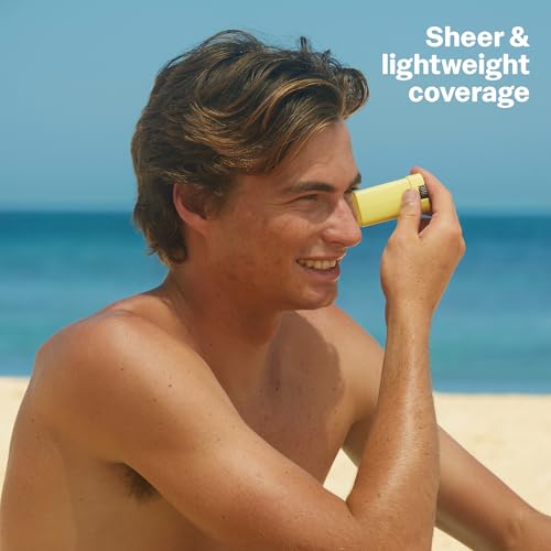 Buy now Sun Bum Original SPF 30 Face Stick Sunscreen - Water-Resistant Broad Spectrum Facial Sunscreen with Vitamin E - Hawaii 104 Act Compliant (Without Octinoxate & Oxybenzone) - Travel Friendly - 0.45 oz at indiglob india
