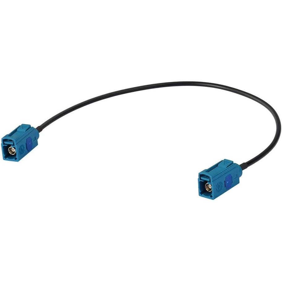 Buy now Bingfu Fakra Z Female to Female Vehicle Antenna Extension Cable 3m 10 feet for Car Stereo Android Head Unit GPS Navigation FM AM Radio Sirius XM Satellite Radio 4G LTE TEL Telematics Bluetooth Module 1ft 30cm at indiglob india