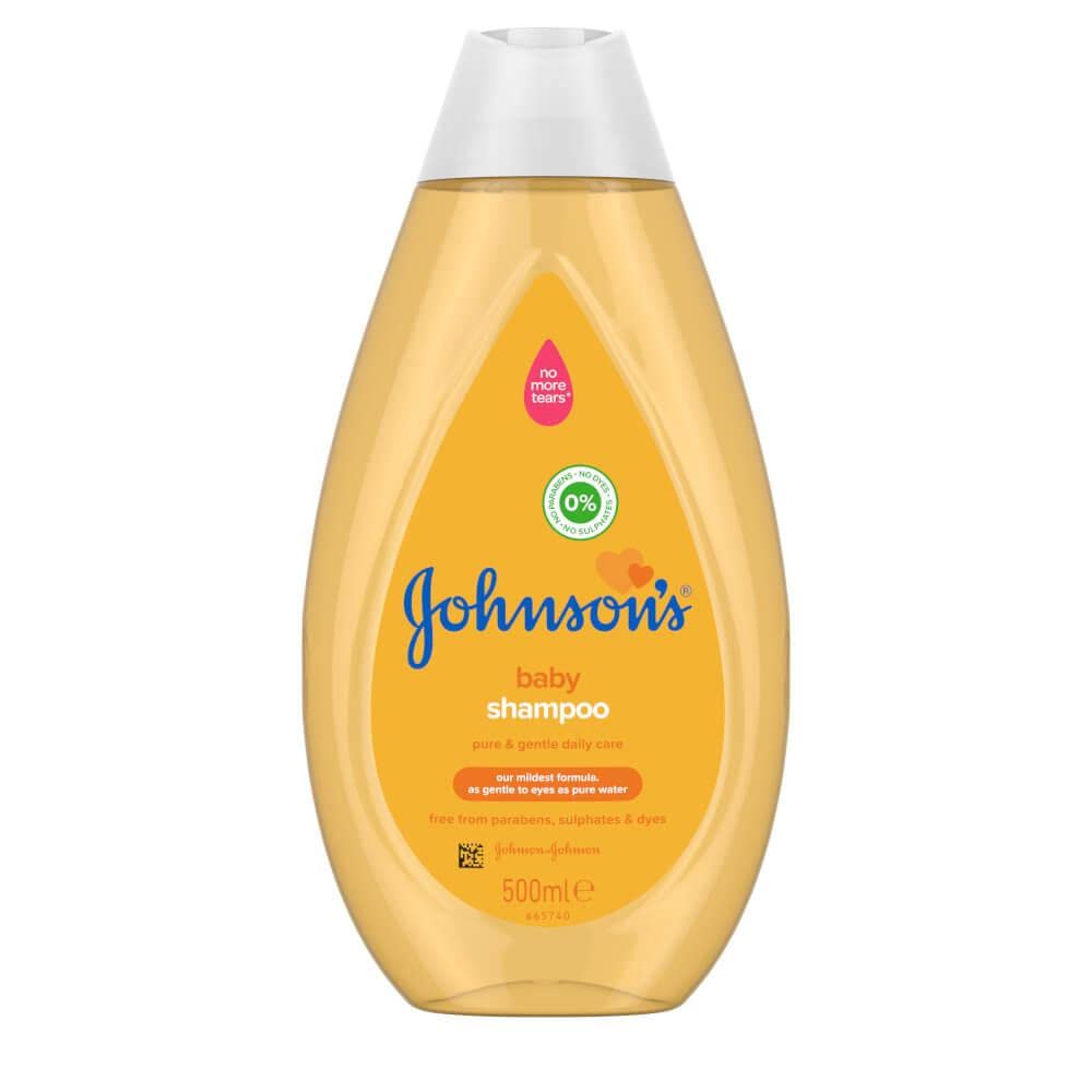 Johnson baby Baby Shampoo - Regular, 0.5 kg