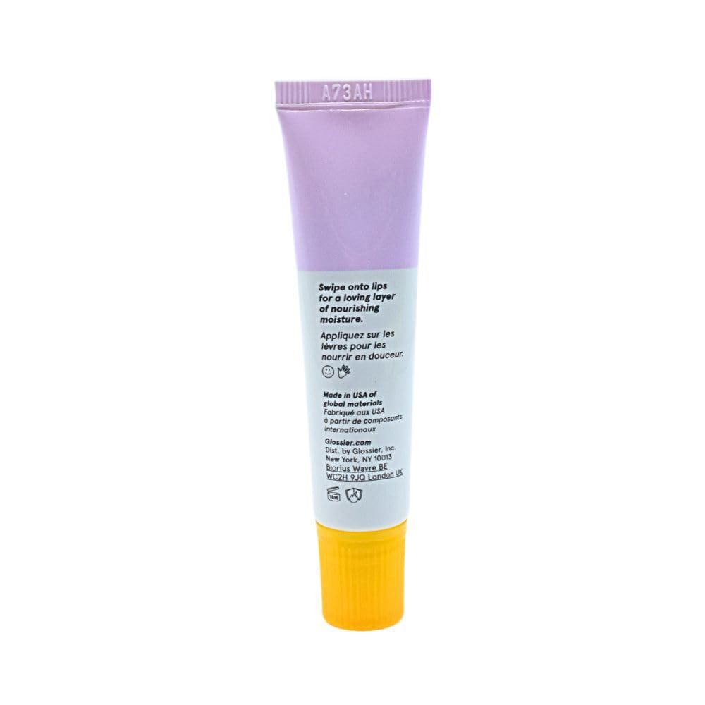 Buy now Glossier Balm Dotcom Lip Balm and Skin Salve - Lavender - sheer purple tint at indiglob india