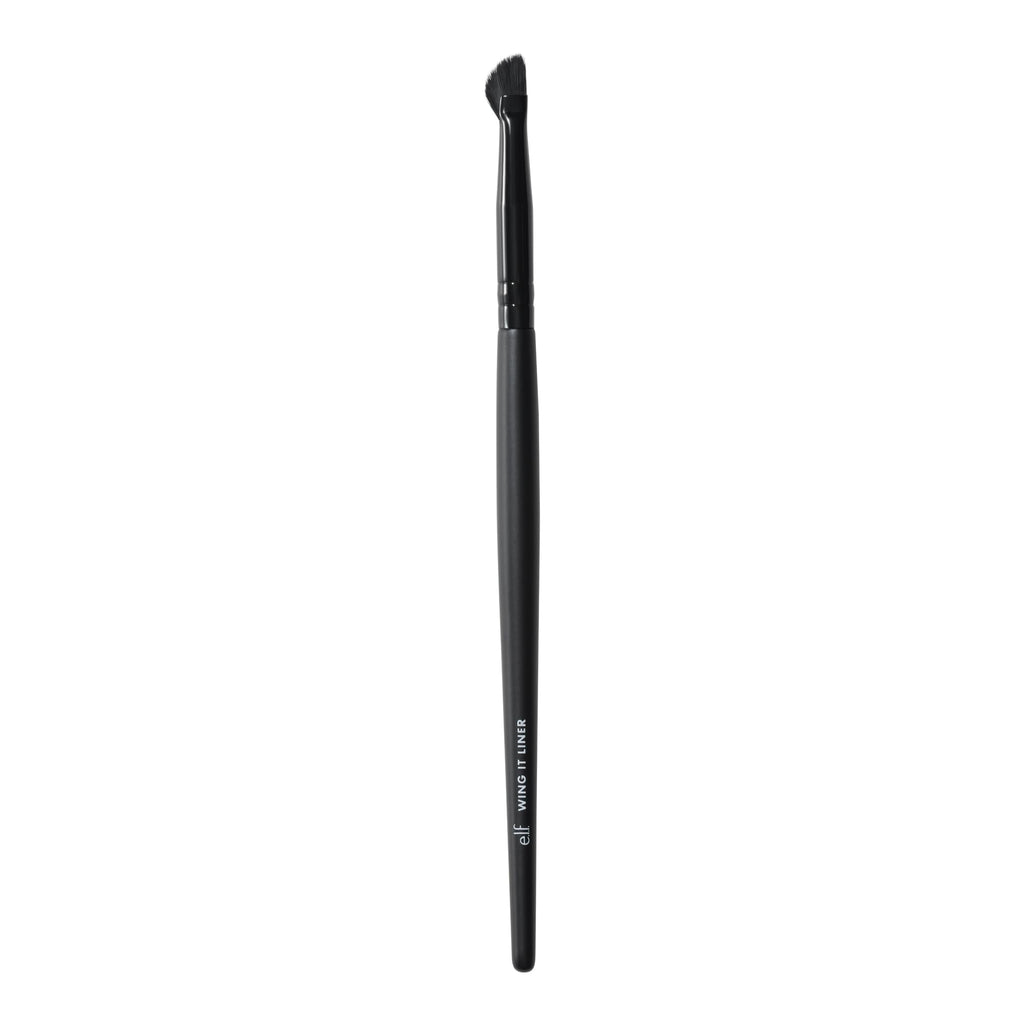 Buy now e.l.f. Wing It Liner Brush, Curved Eyeliner Brush For Creating a Precise Winged Look, Made With Synthetic Bristles, Vegan & Cruelty-Free at indiglob india