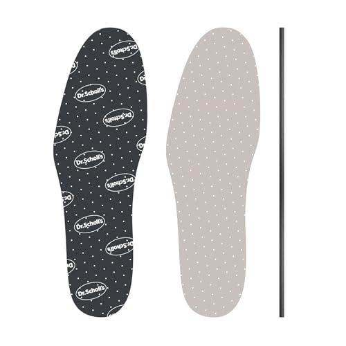 Buy now Dr. Scholl'sÂ® Stay Odor-Free & Dry Comfort Insoles with Odor-XÂ®, Unisex Inserts, 1 Pair, Full Length Trim to Fit Men's Shoe Sizes (7-13) and Women's Shoe Sizes (5-10) at indiglob india