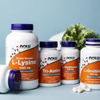 Buy now NOW Foods Supplements, Tri-Amino with L-Arginine, L-Ornithine, L-Lysine, Supports Protein Metabolism*, 120 Capsules at indiglob india