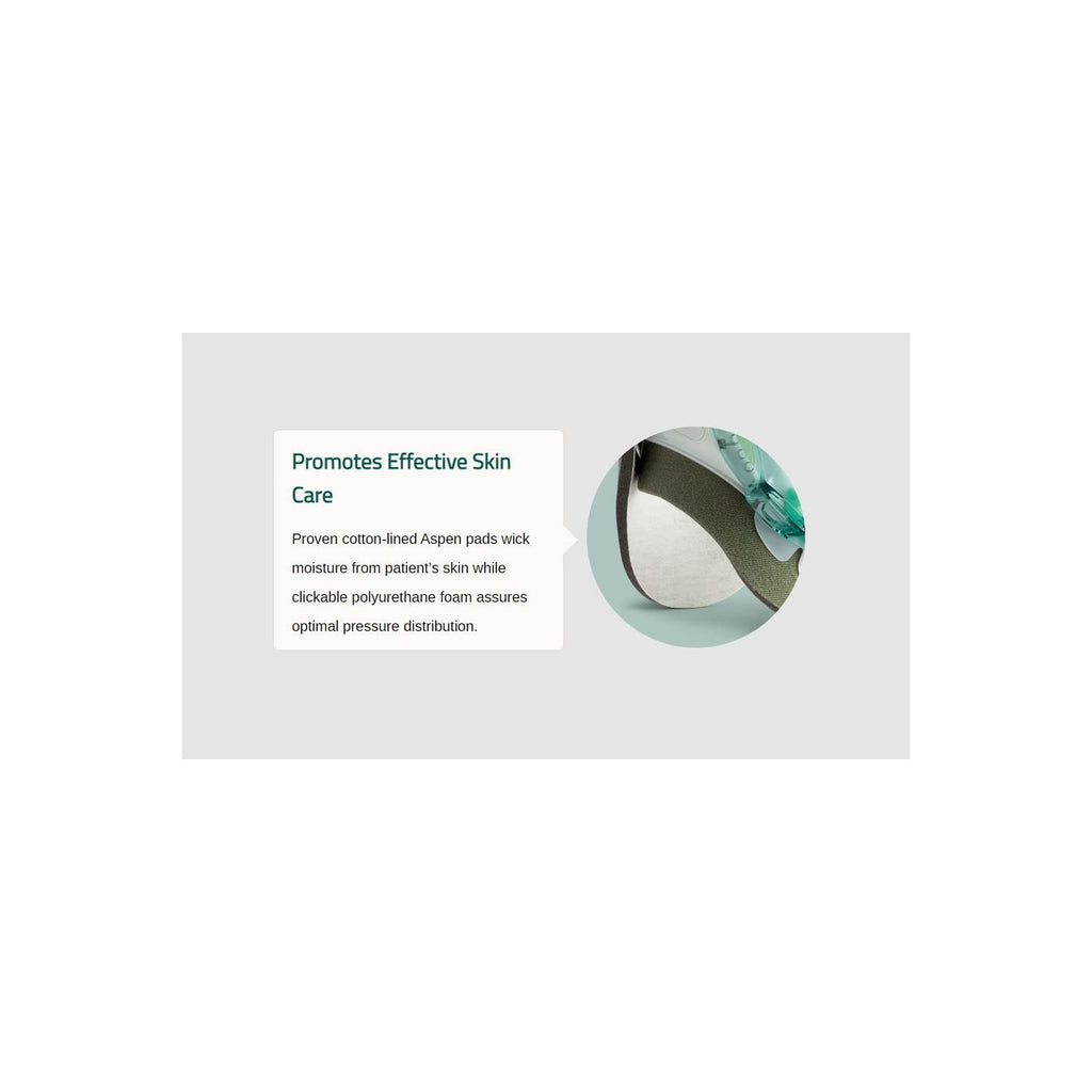 ASPEN Vista Cervical Collar Replacement Pads, Moisture-Wicking & Optimal Pressure Distribution, 984020