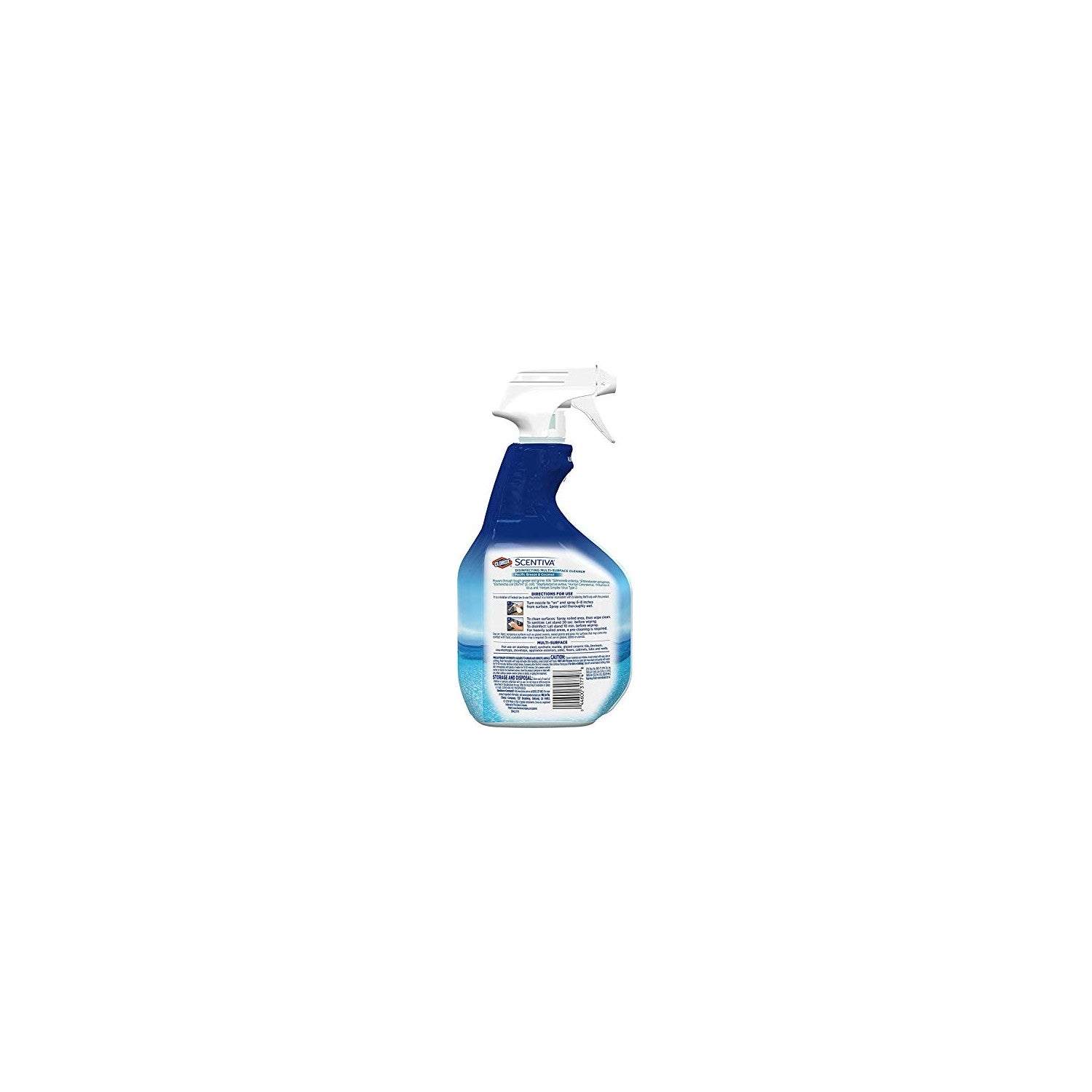 Buy now Clorox Scentiva Disinfecting multi surface Cleaner 2 PK (Pacific Breeze & Coconut) *24FL OZ* -- at indiglob india
