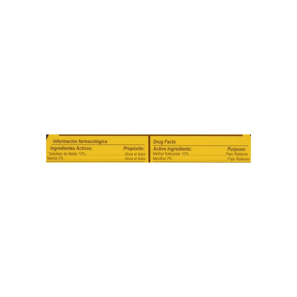 Manteca De Ubre La Vaquita 3.17 Oz. Topical Analgesic