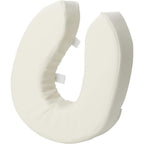 Buy now DMI Raised Toilet Seat Cushion and Cover to Add Extra Padding the while Relieving Pressure, Tear Resistant, FSA & HSA Eligible, 2 Inch Pad, White at indiglob india