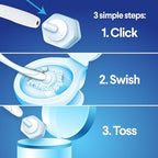 Buy now Clorox ToiletWand Disinfecting Refills, Disposable Wand Heads, 30 Count (Package May Vary) at indiglob india