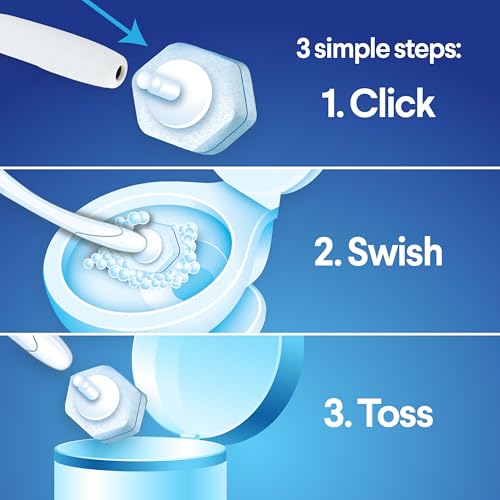 Buy now Clorox ToiletWand Disinfecting Refills, Disposable Wand Heads, 30 Count (Package May Vary) at indiglob india