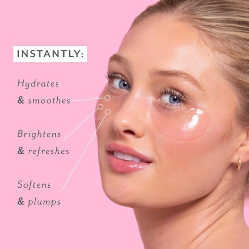 Buy now Patchology Serve Chilled RosÃ© Hydrating Under Eye Patches â€“ Hyaluronic Acid & Antioxidant-Infused Eye Masks to Reduce Dark Circles, Puffiness & Fine Lines - Ideal Skincare Essentials (5 Pairs) at indiglob india