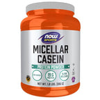 Buy now NOW Foods Sports Nutrition, Micellar Casein 19 g, Slow Release, Unflavored Powder, 1.8-Pound at indiglob india